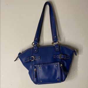 St. John's Bay Blue Shoulder Bag Timeless Design